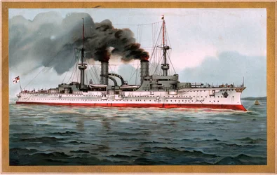 S.M. Grosser Kreuzer Fürst Bismarck